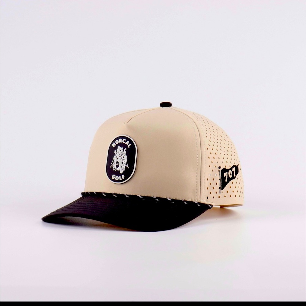 Brand new 5 panel weatherproof Nor Cal golf hat.